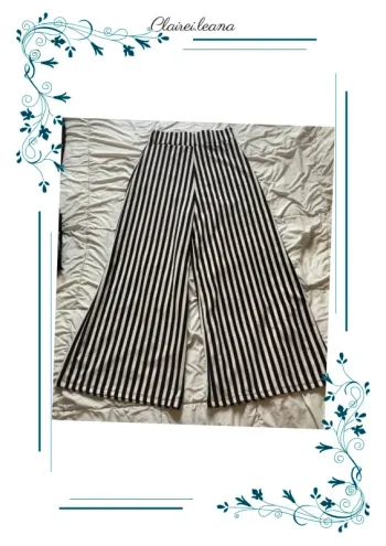 🛑 pantalon évasée 🛑 t36