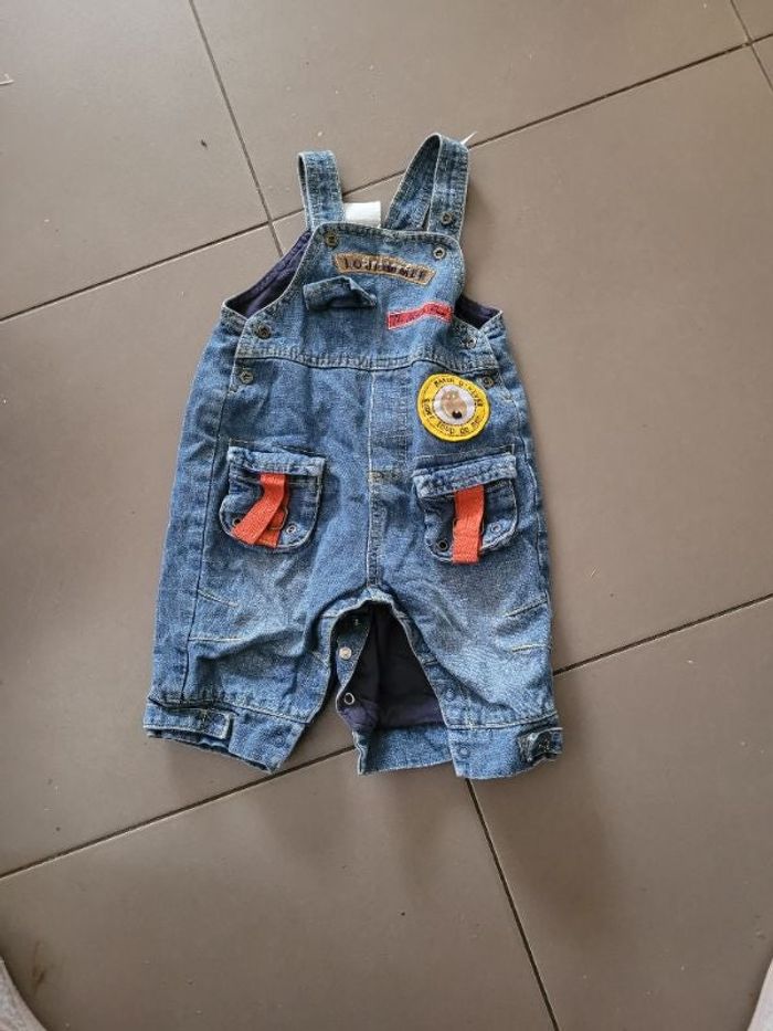 Salopette jean 6 mois