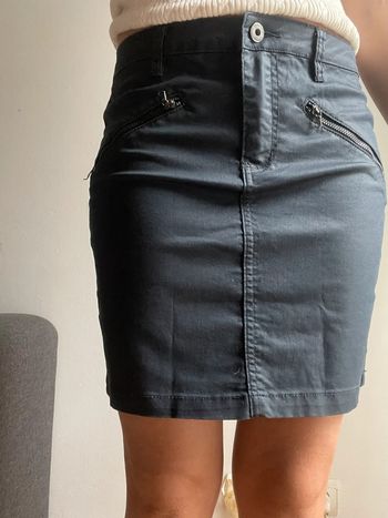 Mini jupe bleu Vila XS/34
