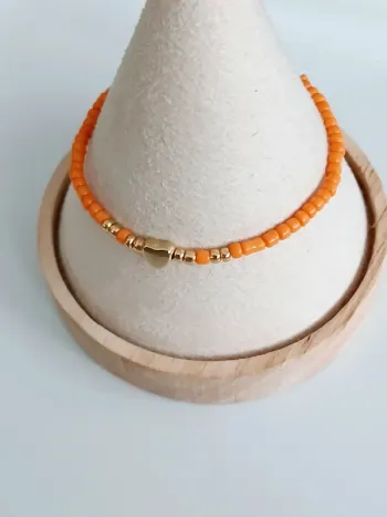 Bracelet perles de rocaille – tendance bohème chic