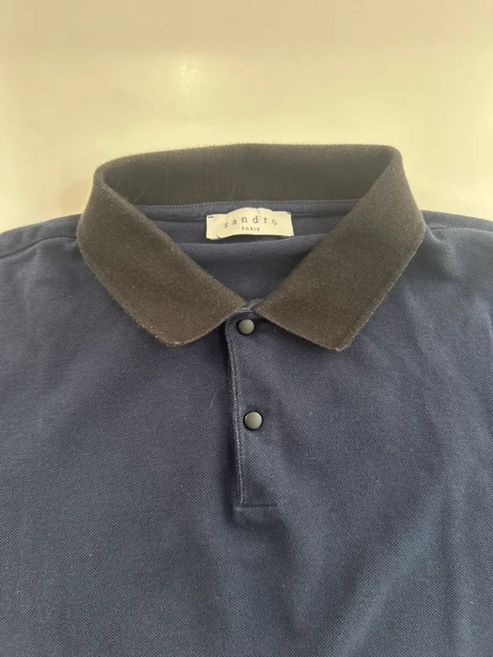 Polo Sandro taille M - photo numéro 2