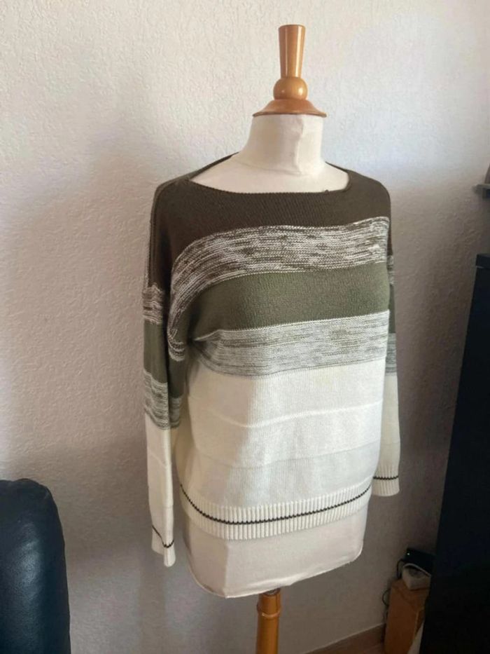 Pull à mailles T38 - photo numéro 2