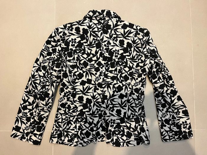 Veste fleurie - photo numéro 8
