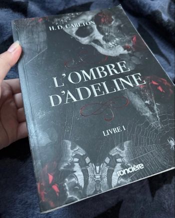 Livre Dark romance : L’ombre d’Adeline HD CARLTON