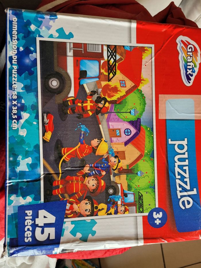 Puzzle pompier