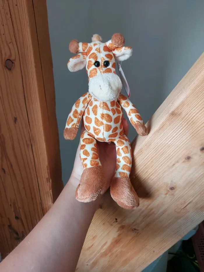 5 petites peluches girafes 🦒 - photo numéro 3