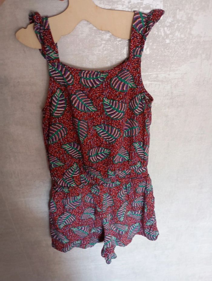 Dpam combishort 6 ans été combinaison courte - photo numéro 5