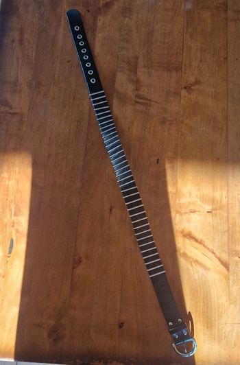 Ceinture vintage 100cm PVC