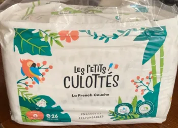 2 paquets de couches