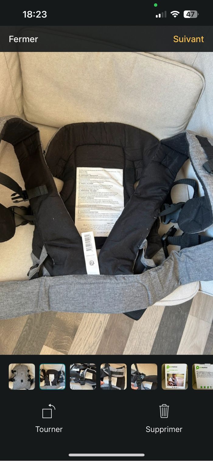 Porte bébé - photo numéro 2