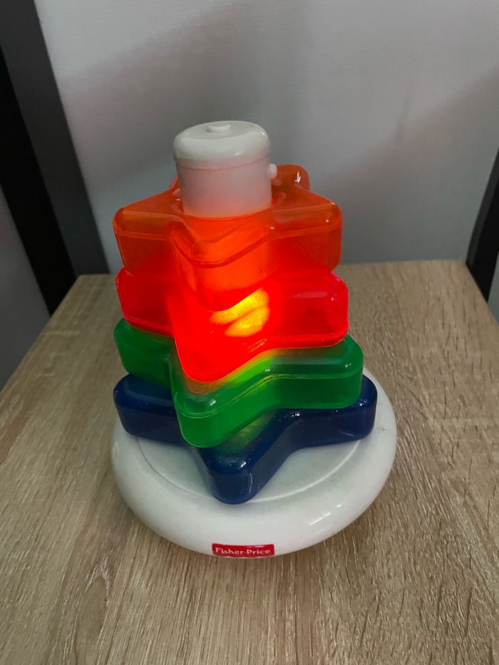Jeux a empiler vintage fisher Price