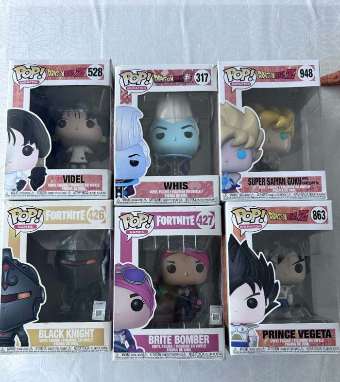Funko Pop figurine - photo numéro 1