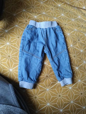 Pantalon doublé polaire chaud