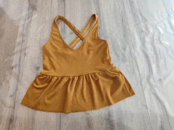 Débardeur Pimkie orange T.S