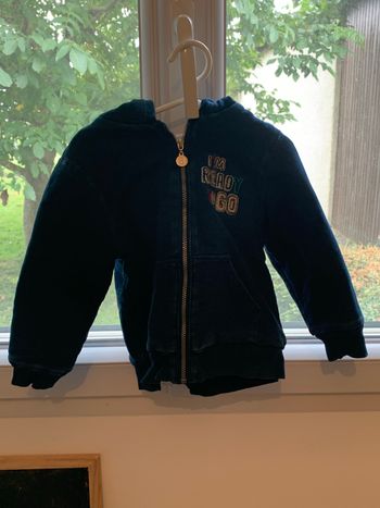 Veste garçon double 2 ans