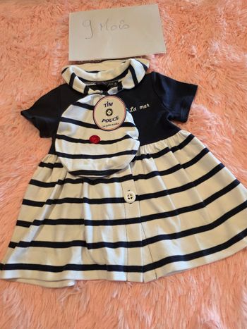 Robe 9 mois