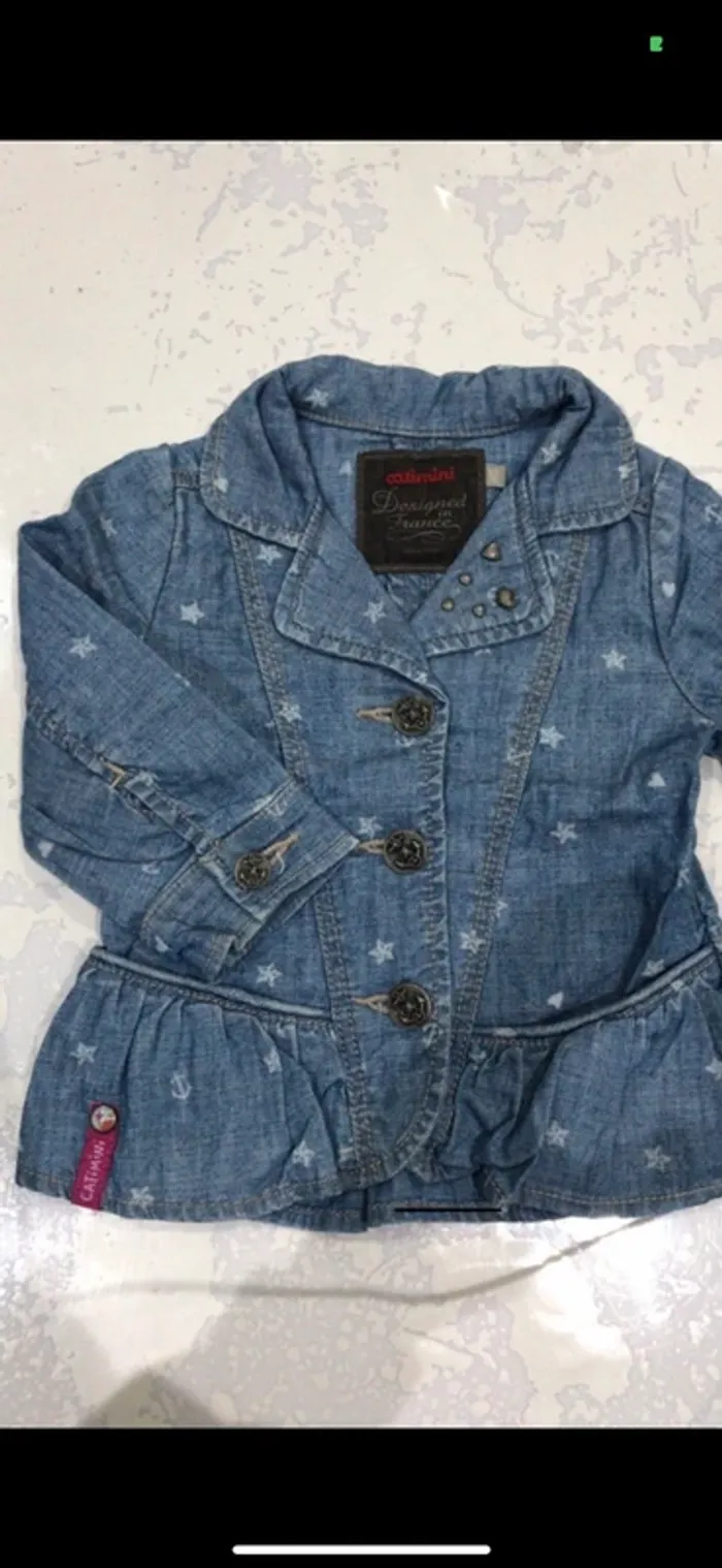 Veste 12 mois