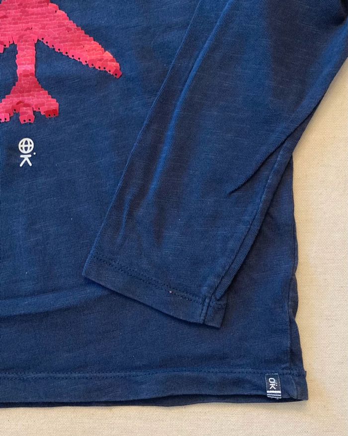 Tee-shirt à sequins réversibles Okaïdi 5 ans - photo numéro 5