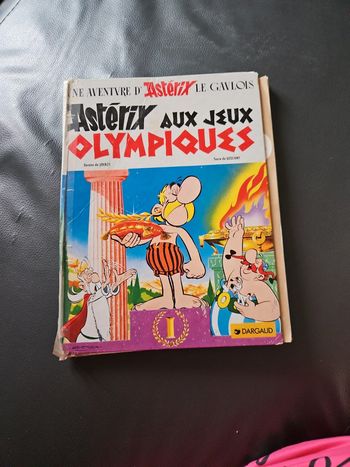 Bd Asterix aux jeux olympiques