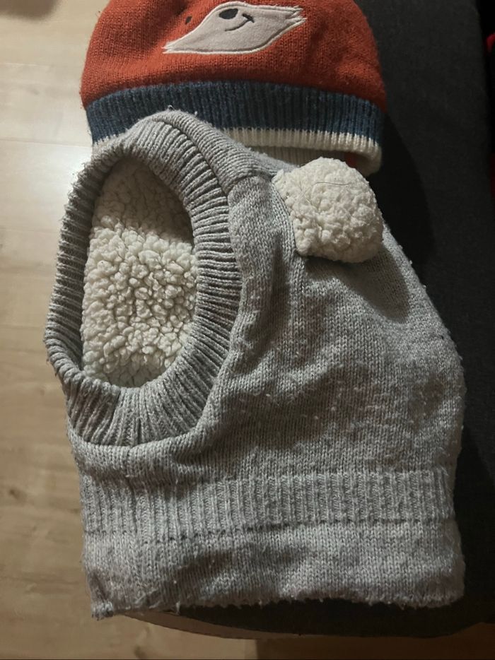 Bonnet cagoule - photo numéro 2