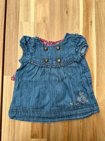 Robe en jean