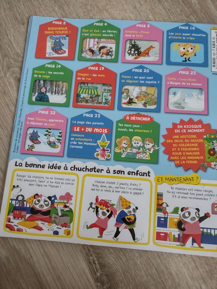 Livre Toupie Ça glisse Tiloulou! - photo numéro 3