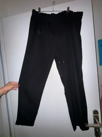 Pantalon noir Zara