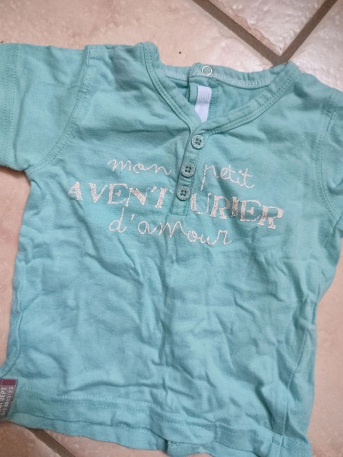 T-shirt Gémo 6 mois garçon