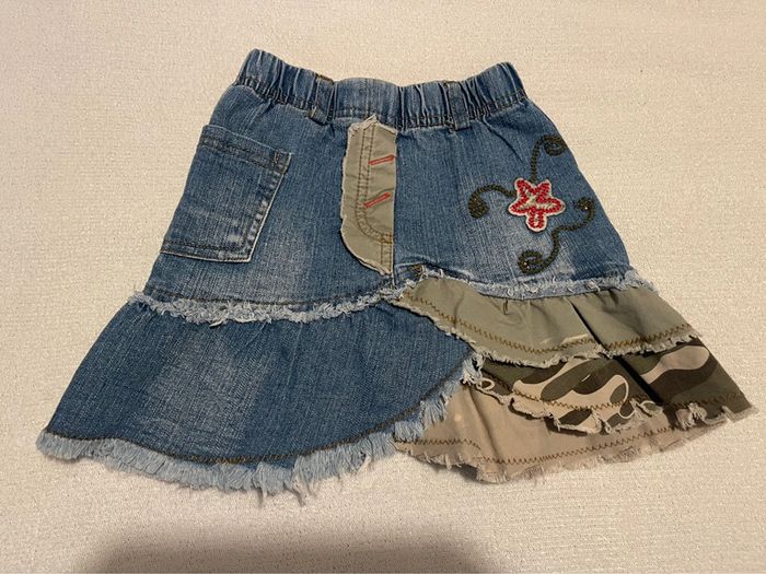 Jupe en jean - Mono Star - T. 2 ans