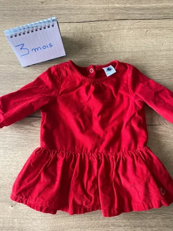 Robe petit bateau 3 mois
