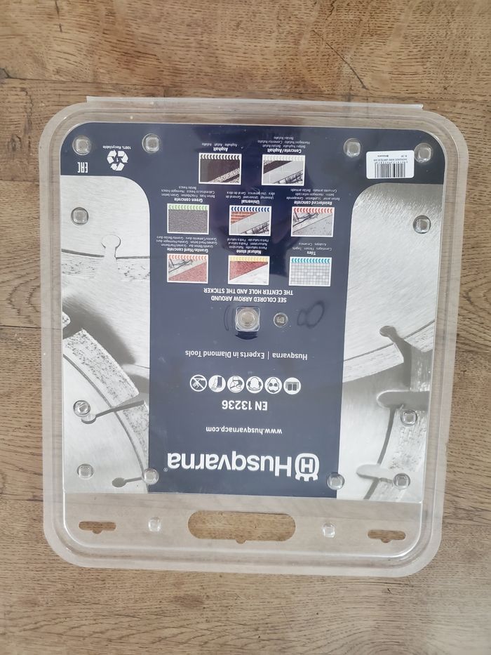 Disque tronçonneuse Husqvarna - photo numéro 2