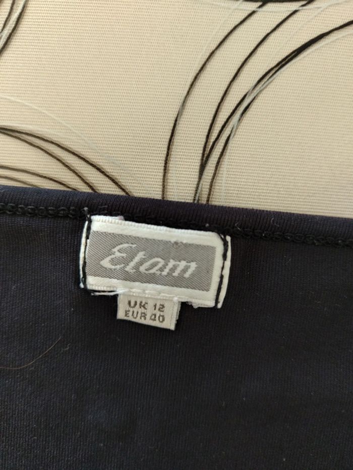 Débardeur Etam 40 comme neuf - photo numéro 3