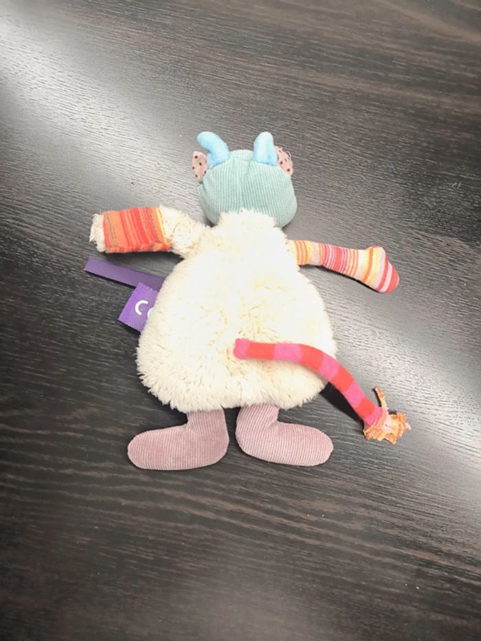 Doudou vache les jolies pas beaux Moulin roty - photo numéro 3