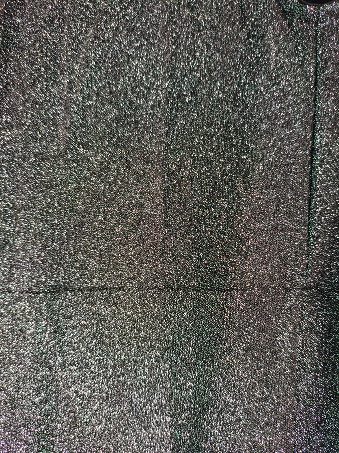 Combinaison pailletée argentée à manches longues Jennyfer taille M - photo numéro 3