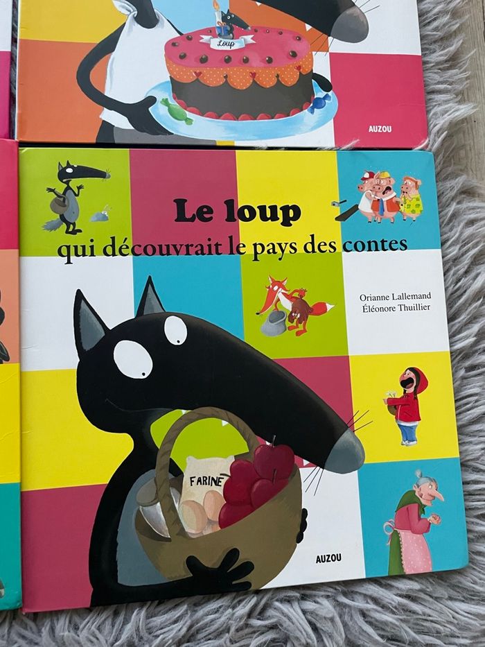 Lot de 4 livres Le loup - Auzou - photo numéro 6