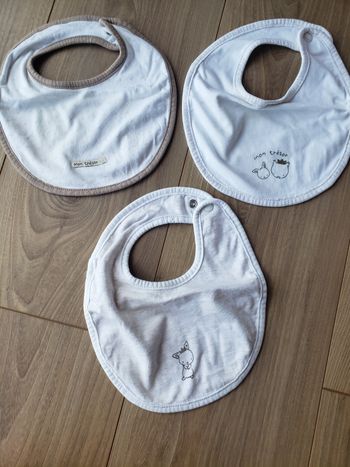 Lot de bavoirs