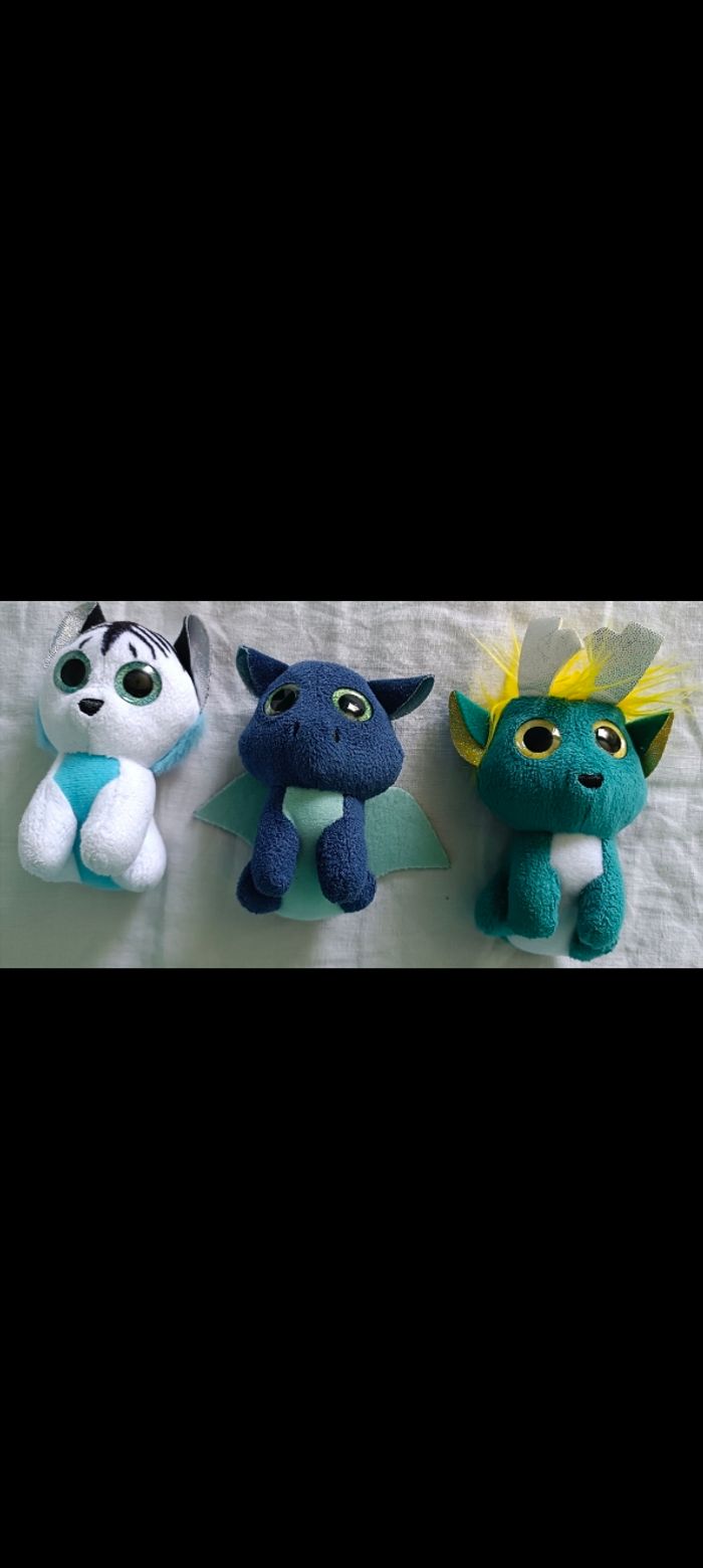 Lot de peluches Ty Dragons - photo numéro 3