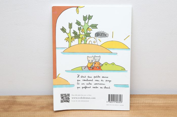 Le grand voyage des petites souris - photo numéro 2