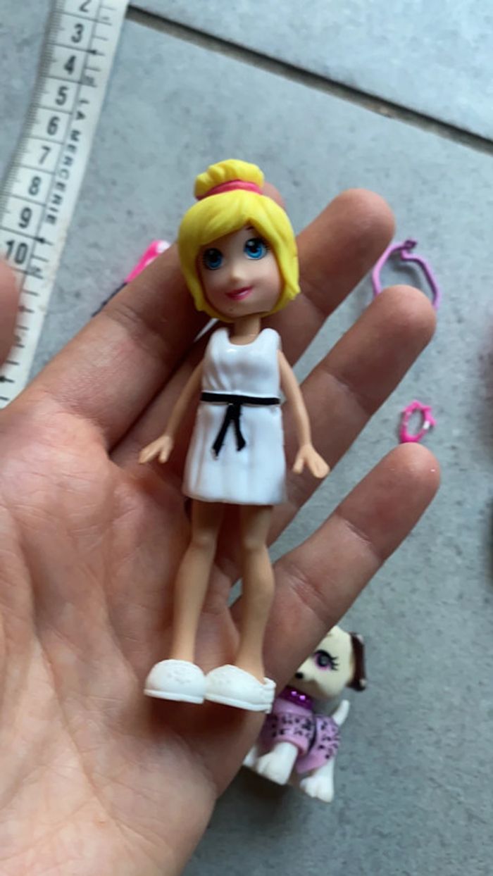 Lot poupée miniature vêtement chaussure animal de compagnie photo accessoires - photo numéro 10