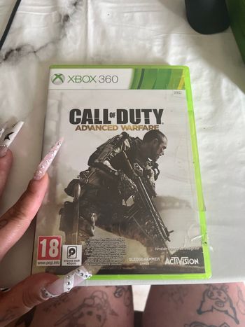 Jeu call of duty advanced warfar xbox360 