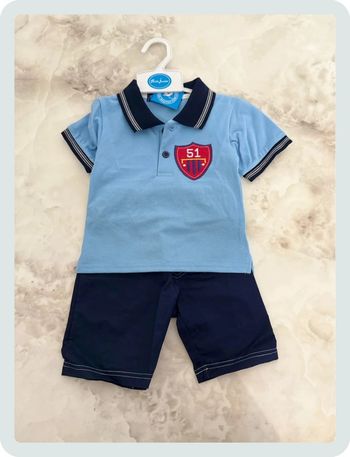 Ensemble pour bébé garçon
