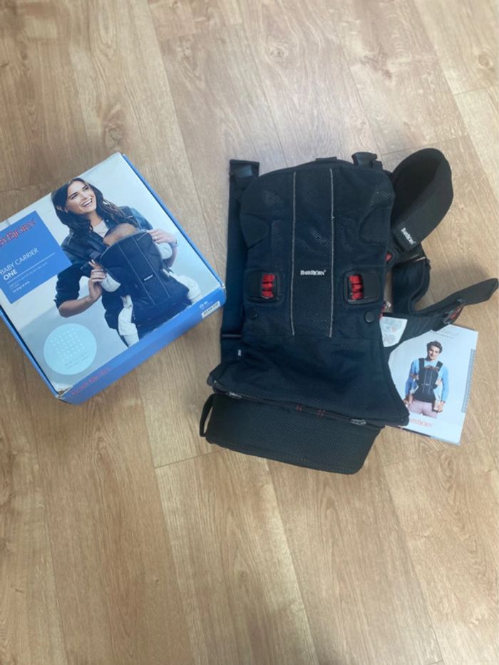 Porte bébé babybjorn one