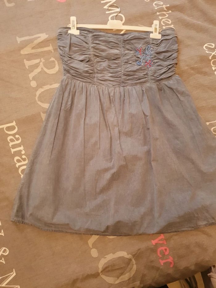 Robe bustier