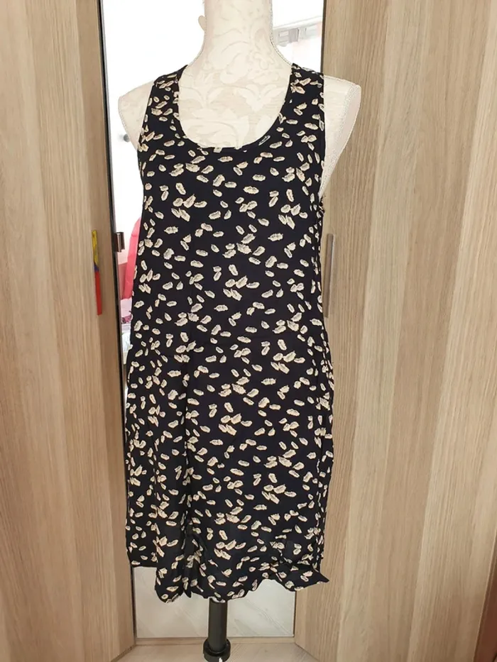 Robe légère bleu plume goldistar taille M / L - photo numéro 2