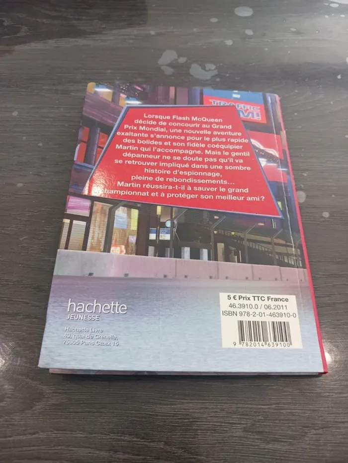 Livre cars 2 - photo numéro 3