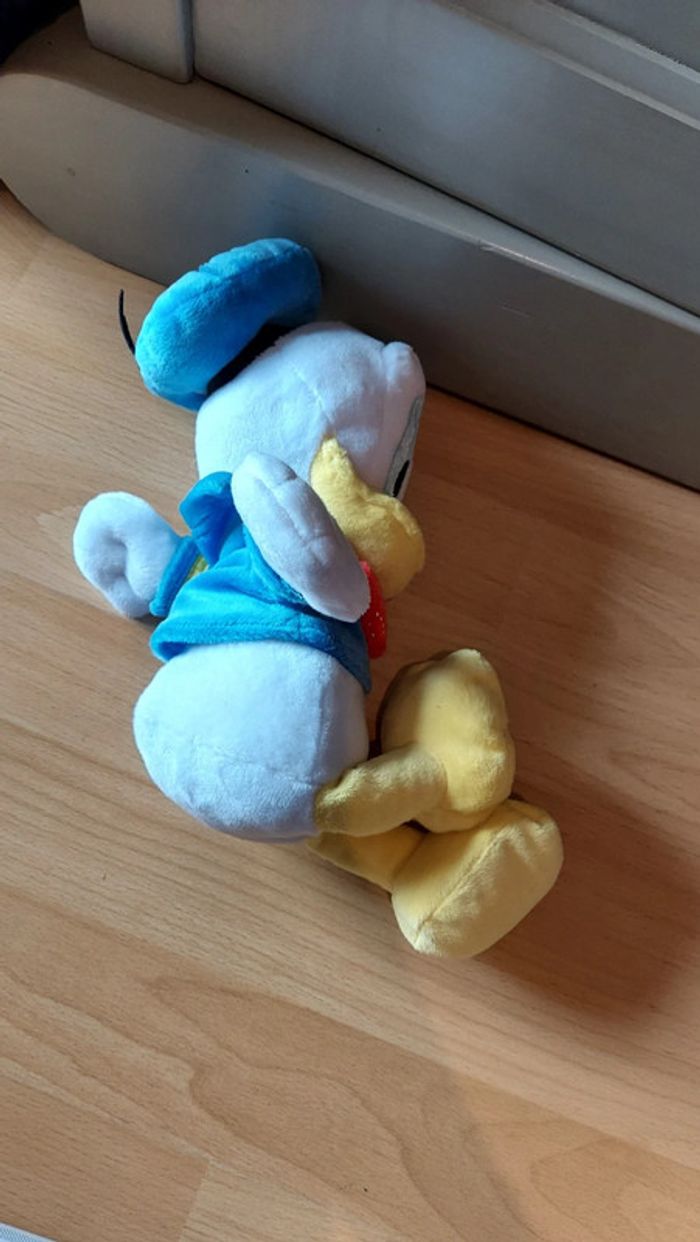 Donald en peluche - photo numéro 5