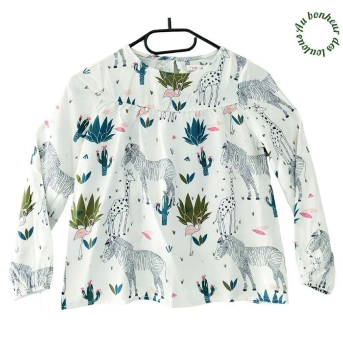 10 ans blouse Gémo