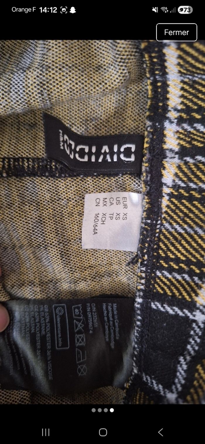 Pantalon tartan - photo numéro 4