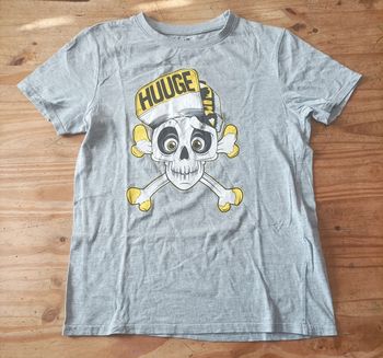 Tee shirt tête de mort