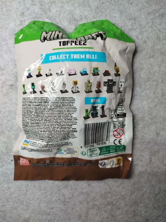 Figurine Surprise Minecraft Neuf - photo numéro 2